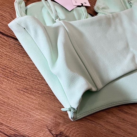 ZARA| CORSET TOP - Picture 6 of 9